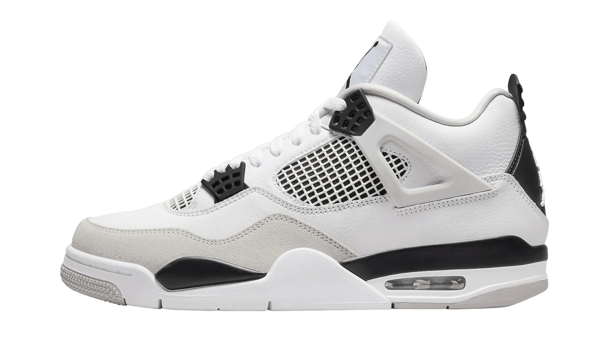 Jordan 4 "Military Black" - DH6927 - 111 - Men's and Women's Sneakers > Sneakers > Jordan 4 > High - Top Sneakers