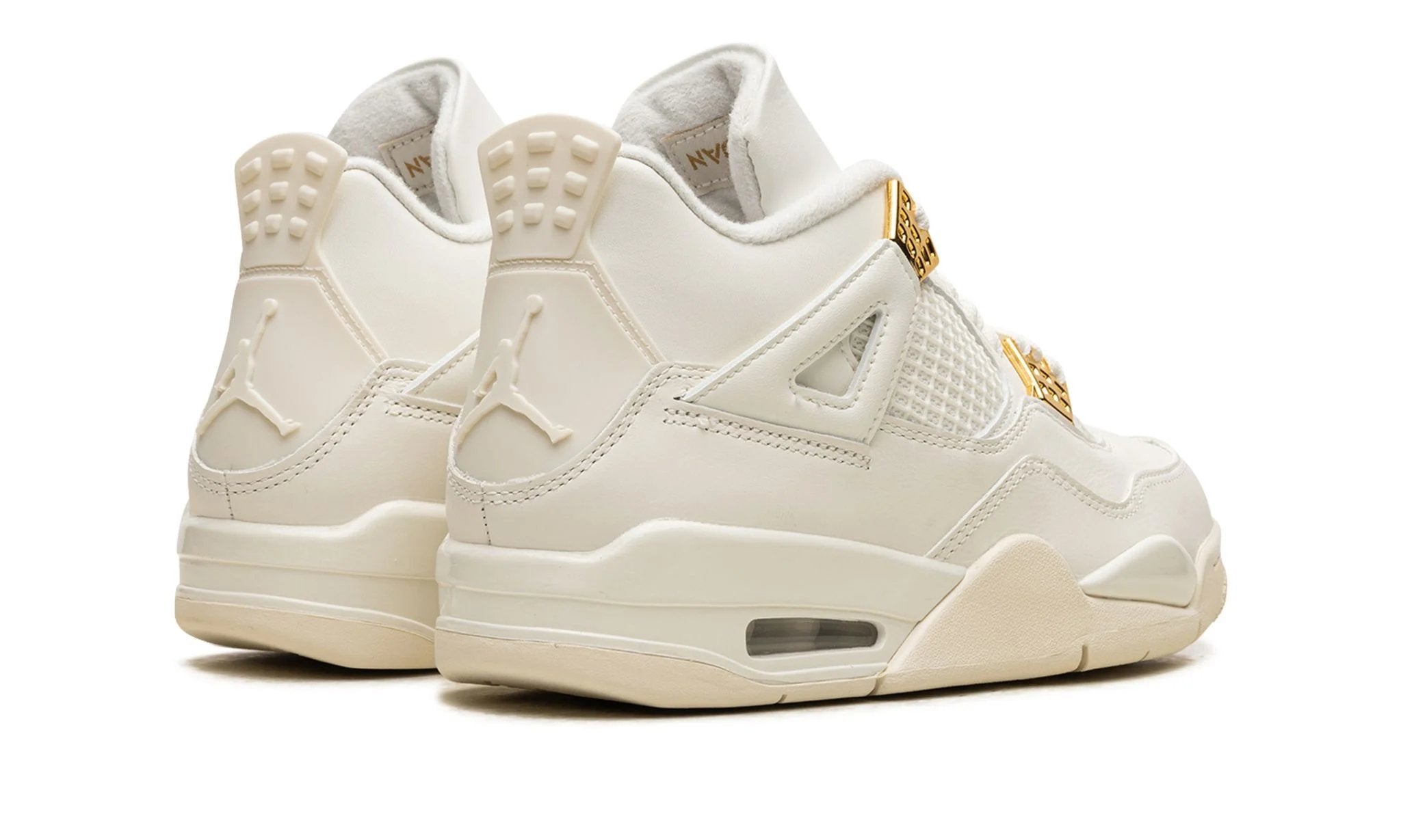Jordan 4 Retro Metallic Gold (W) - AQ9129-170 -