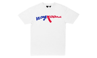 Kodak Black x Vlone 47 T-shirt White