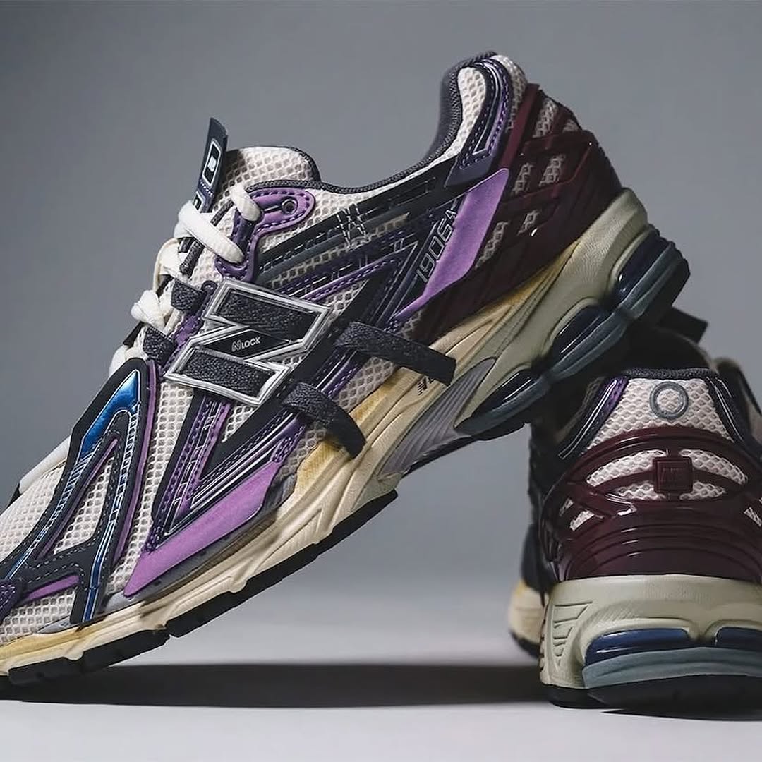 New Balance 1906A Inkwell Sea Salt - U1906ANB - Men's and Women's Sneakers > Sneakers > New Balance 1906 > Low - Top Sneakers
