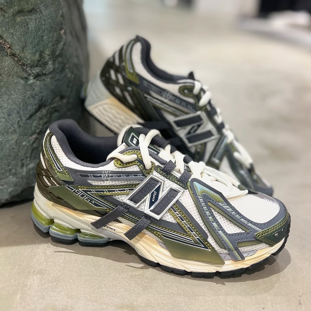 New Balance 1906A Olive Juice Sea Salt - U1906ANC - Men's and Women's Sneakers > Sneakers > New Balance 1906 > Low - Top Sneakers