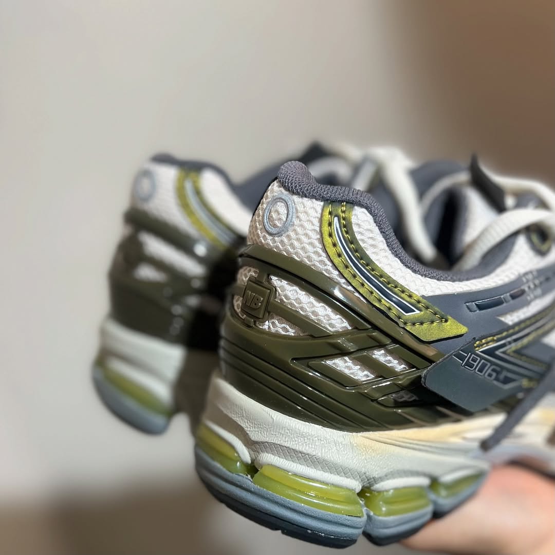 New Balance 1906A Olive Juice Sea Salt - U1906ANC - Men's and Women's Sneakers > Sneakers > New Balance 1906 > Low - Top Sneakers