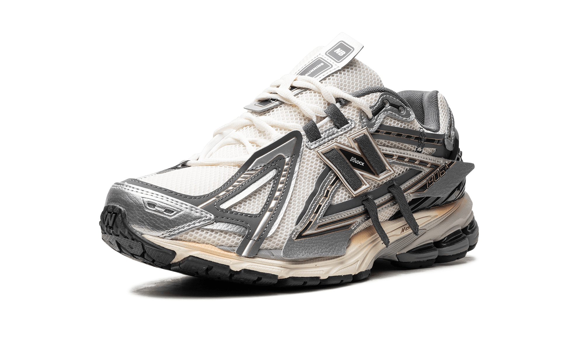 New Balance 1906A Silver Metalic Castlerock - M1906AD - Men's and Women's Sneakers > Sneakers > New Balance 1906 > Low - Top Sneakers