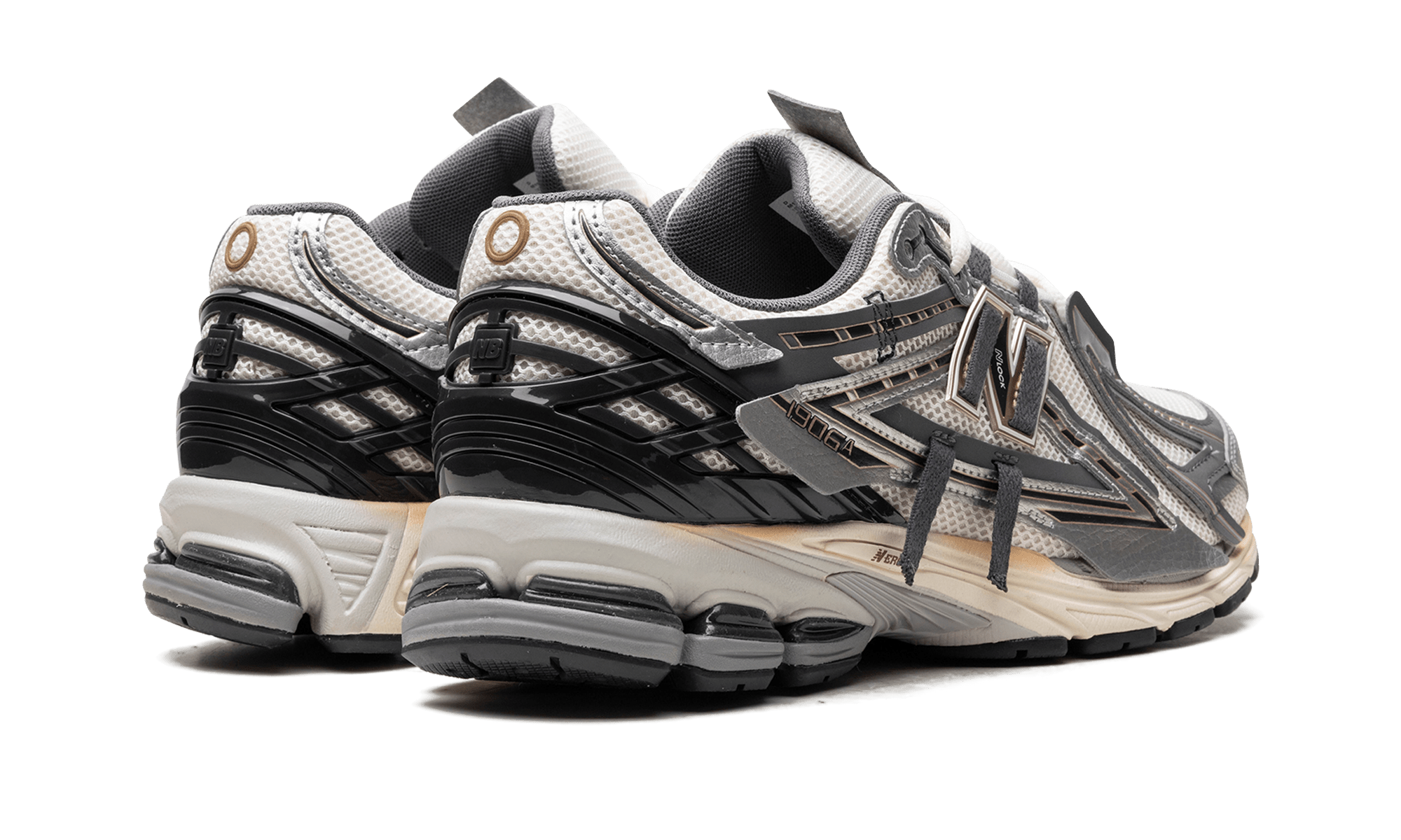 New Balance 1906A Silver Metalic Castlerock - M1906AD - Men's and Women's Sneakers > Sneakers > New Balance 1906 > Low - Top Sneakers