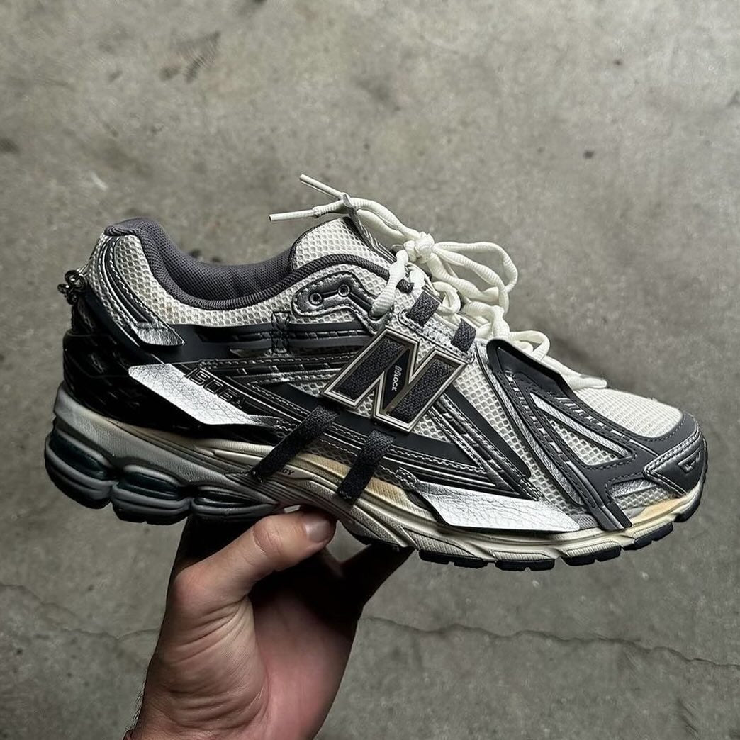 New Balance 1906A Silver Metalic Castlerock - M1906AD - Men's and Women's Sneakers > Sneakers > New Balance 1906 > Low - Top Sneakers