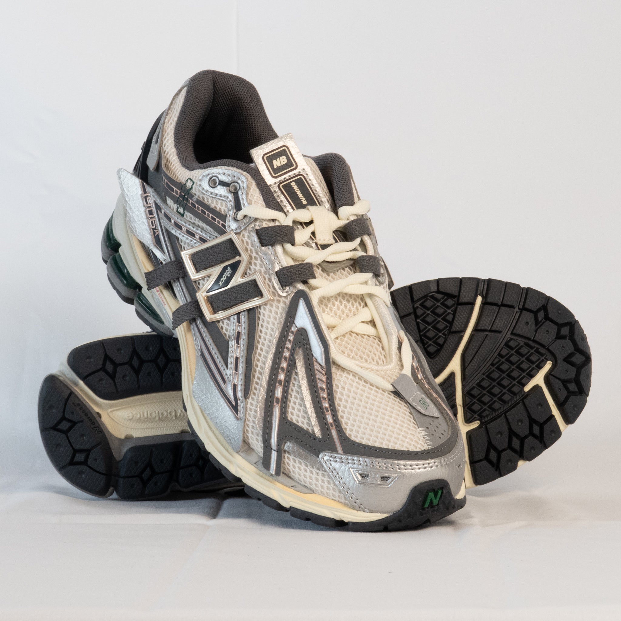 New Balance 1906A Silver Metalic Castlerock - M1906AD - Men's and Women's Sneakers > Sneakers > New Balance 1906 > Low - Top Sneakers
