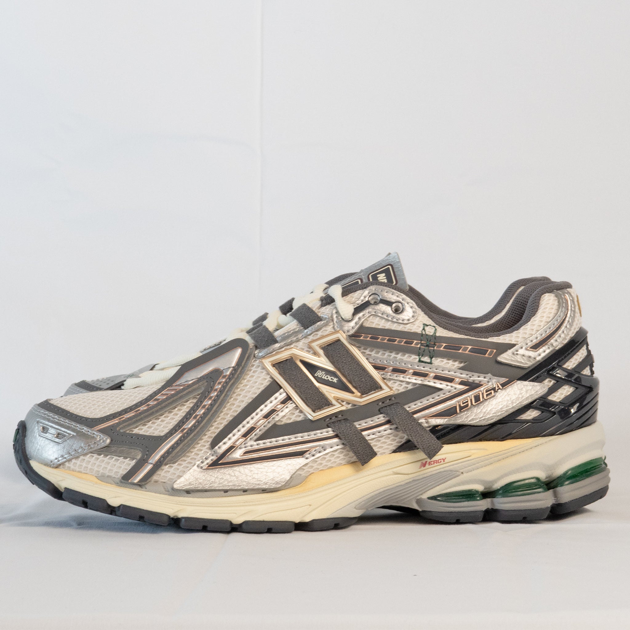 New Balance 1906A Silver Metalic Castlerock - M1906AD - Men's and Women's Sneakers > Sneakers > New Balance 1906 > Low - Top Sneakers