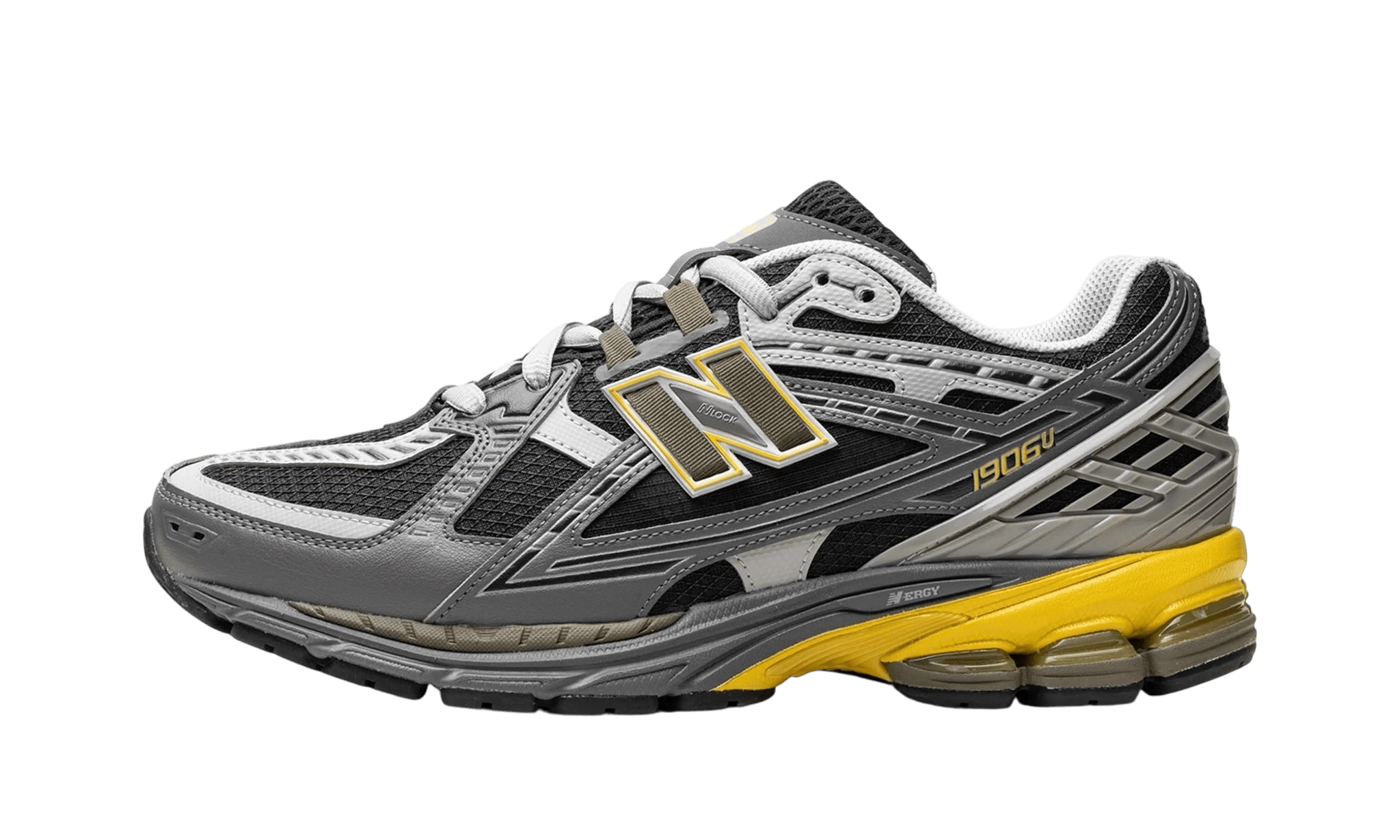 New Balance 1906N Castlerock Black Yellow - M1906NA - Men's and Women's Sneakers > Sneakers > New Balance 1906 > Low - Top Sneakers