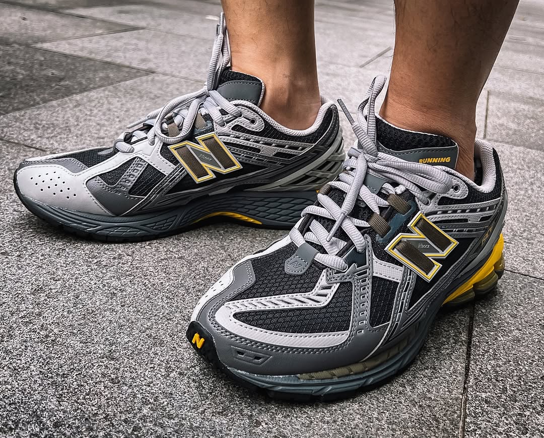 New Balance 1906N Castlerock Black Yellow - M1906NA - Men's and Women's Sneakers > Sneakers > New Balance 1906 > Low - Top Sneakers