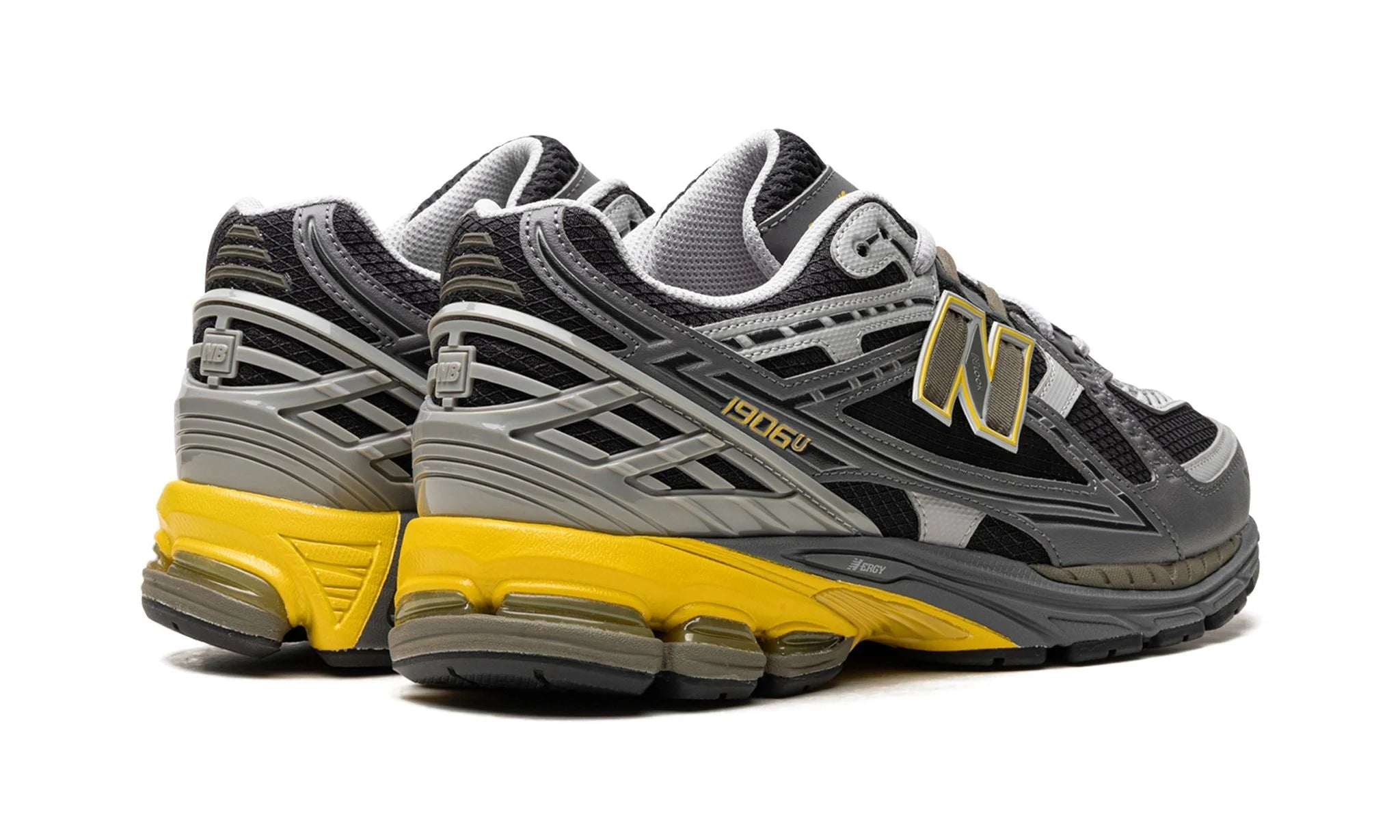 New Balance 1906N Castlerock Schwarz Gelb M1906NA
