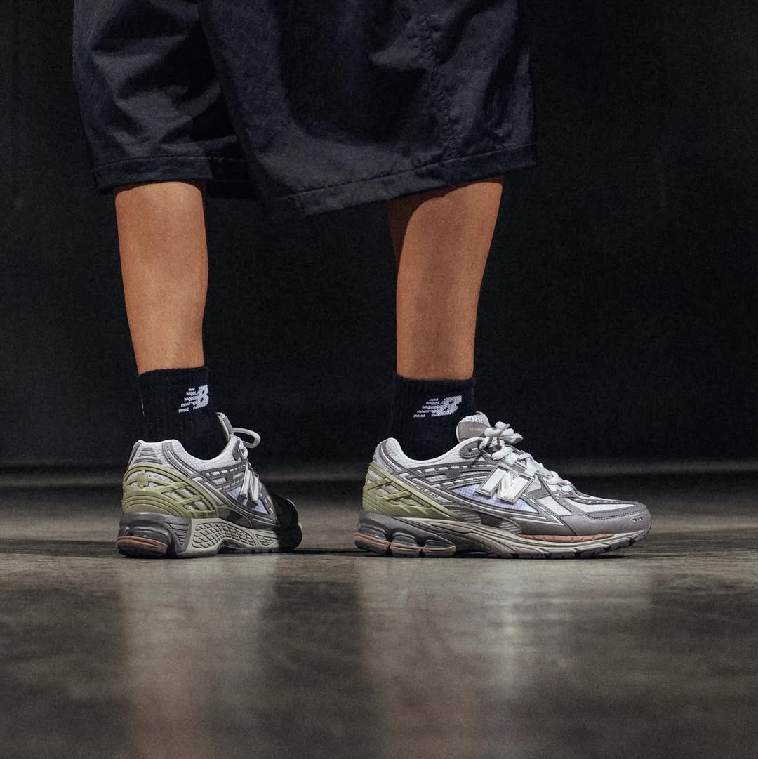 New Balance 1906N Team Away Grey - M1906NB - Men's and Women's Sneakers > Sneakers > New Balance 1906 > Low - Top Sneakers