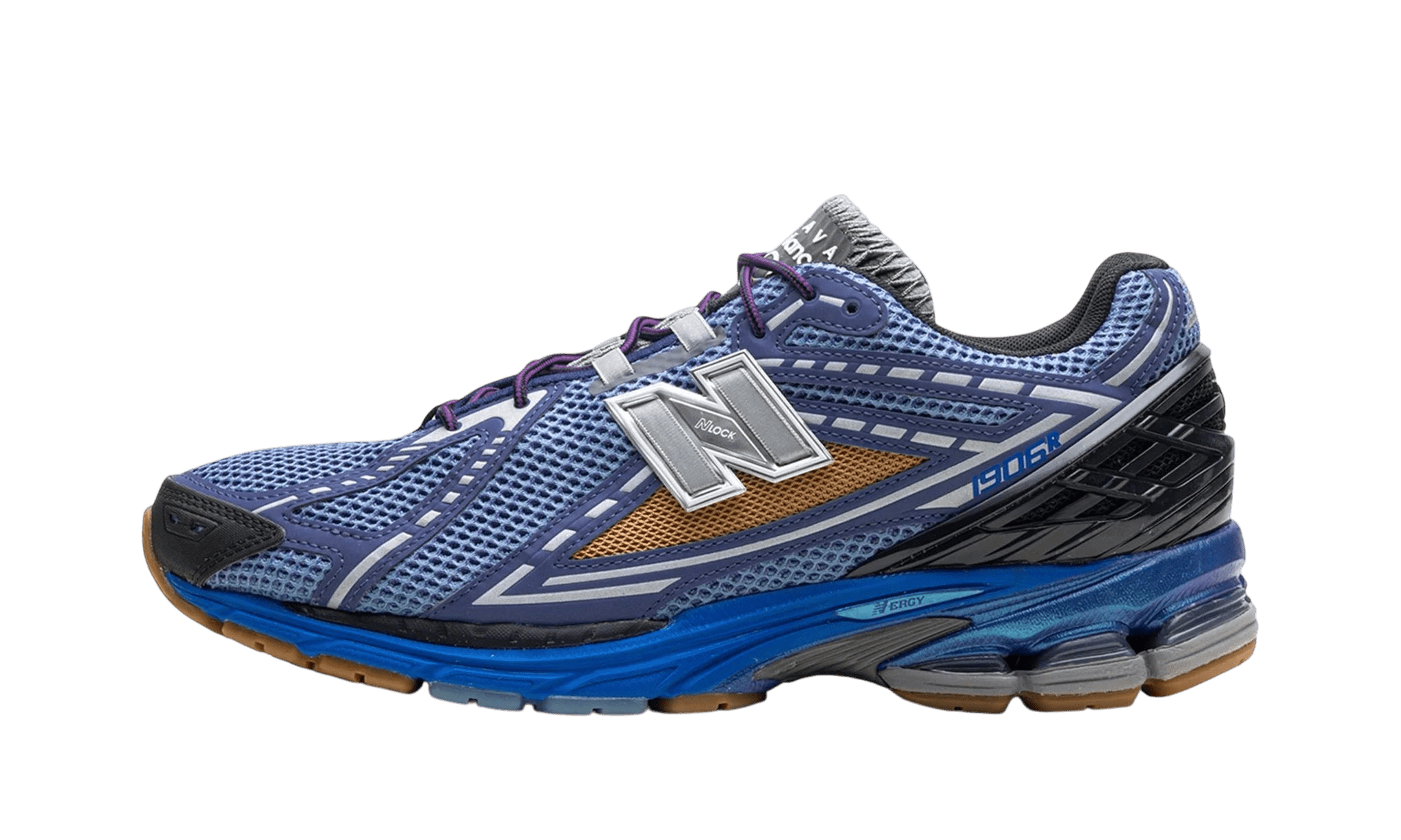 New Balance 1906R Action Bronson Medusa Azul - M1906RON - Men's and Women's Sneakers > Sneakers > New Balance 1906 > Low - Top Sneakers