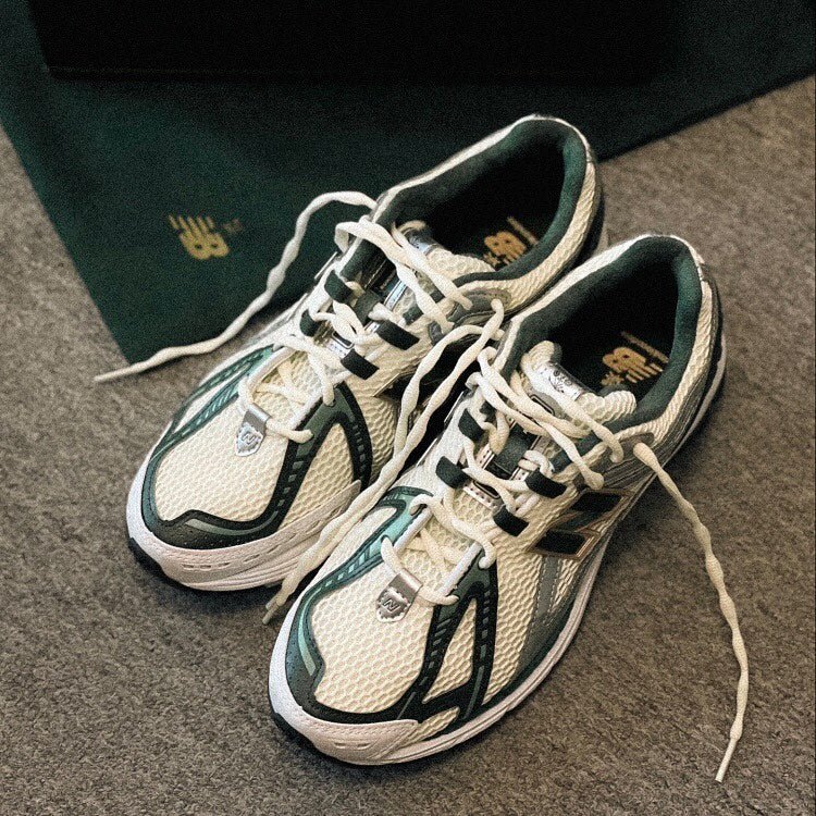 New Balance 1906R Aime Leon Dore Green - M1906RL1 - Men's and Women's Sneakers > Sneakers > New Balance 1906 > Low - Top Sneakers