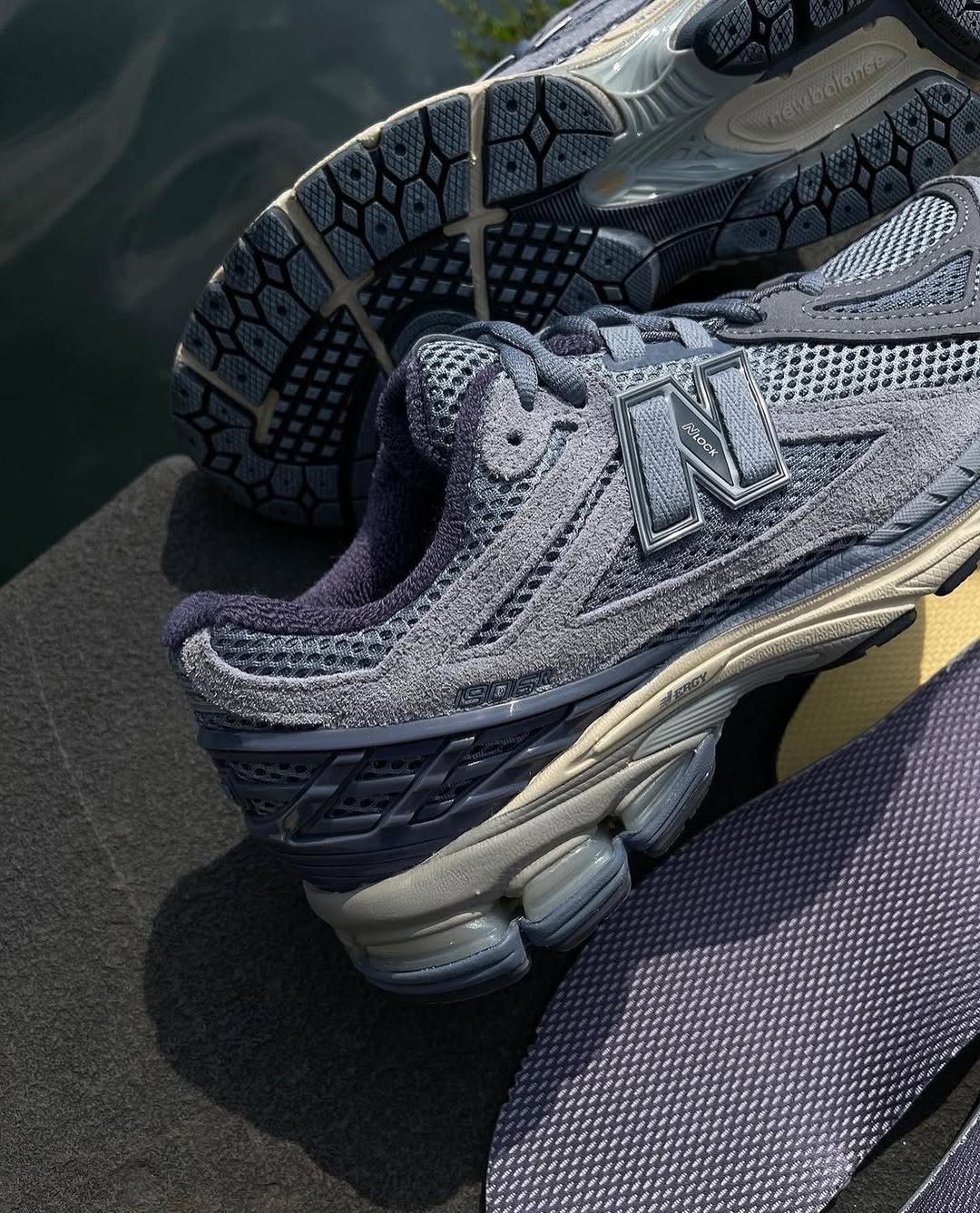 New Balance 1906R AURALEE Flint Stone - M1906RAL - Men's and Women's Sneakers > Sneakers > New Balance 1906 > Low - Top Sneakers