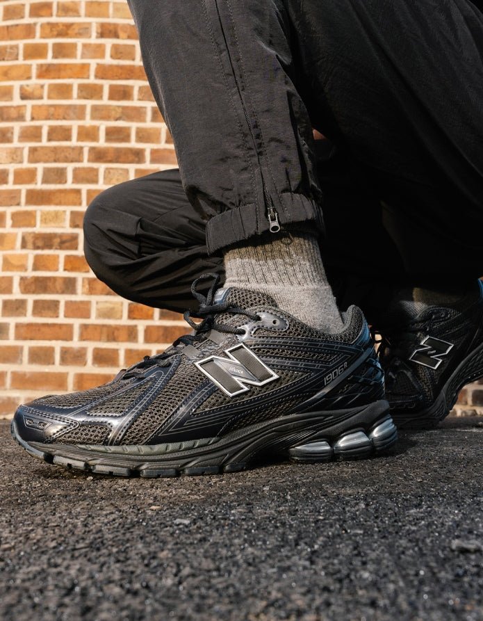 New Balance 1906R Black Grey - M1906RCH - Men's and Women's Sneakers > Sneakers > New Balance 1906 > Low - Top Sneakers