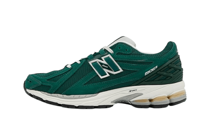 New Balance 1906R Green Suede Metallic Silver - M1906RX - Men's and Women's Sneakers > Sneakers > New Balance 1906 > Low - Top Sneakers