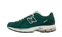 New Balance 1906R Green Suede Metallic Silver