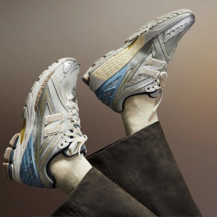New Balance 1906R Kith White Blue - KITH1906R - WHT - Men's and Women's Sneakers > Sneakers > New Balance 1906 > Low - Top Sneakers