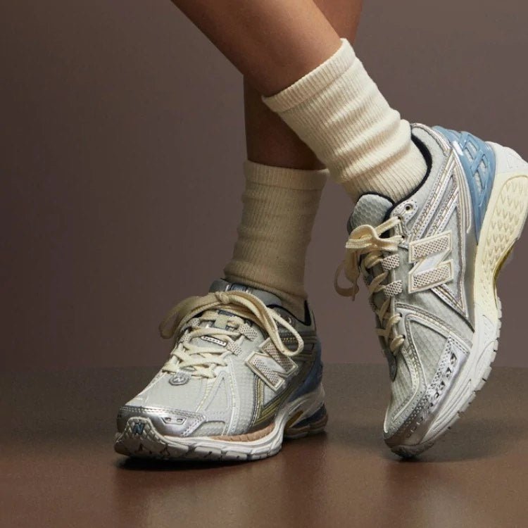 New Balance 1906R Kith White Blue - KITH1906R - WHT - Men's and Women's Sneakers > Sneakers > New Balance 1906 > Low - Top Sneakers