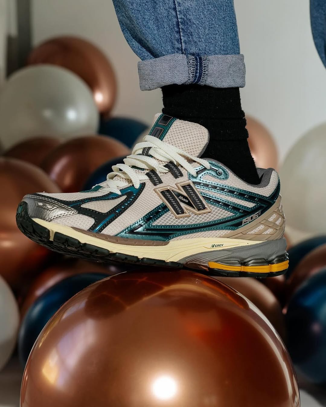 New Balance 1906R Metallic Teal - M1906RRC - Men's and Women's Sneakers > Sneakers > New Balance 1906 > Low - Top Sneakers