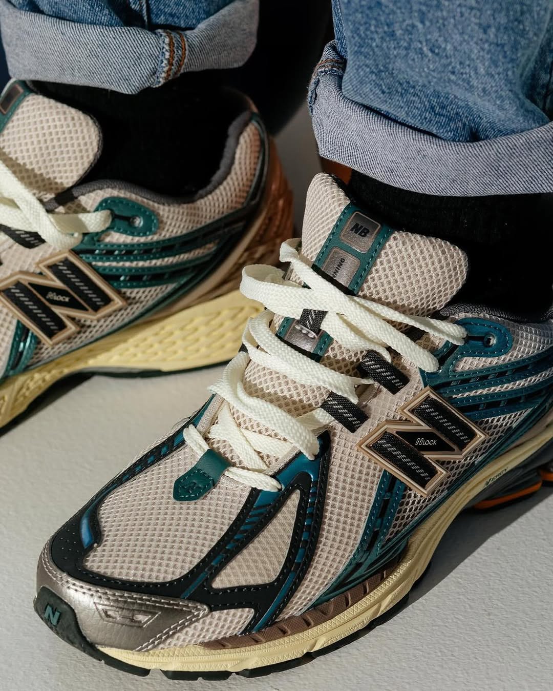 New Balance 1906R Metallic Teal - M1906RRC - Men's and Women's Sneakers > Sneakers > New Balance 1906 > Low - Top Sneakers