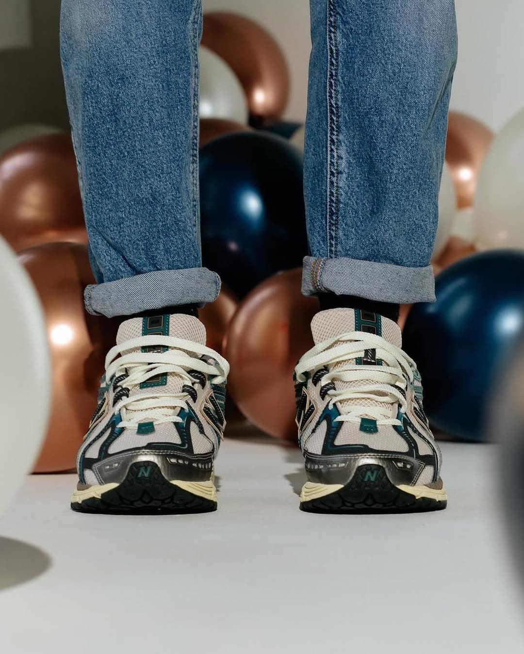 New Balance 1906R Metallic Teal - M1906RRC - Men's and Women's Sneakers > Sneakers > New Balance 1906 > Low - Top Sneakers