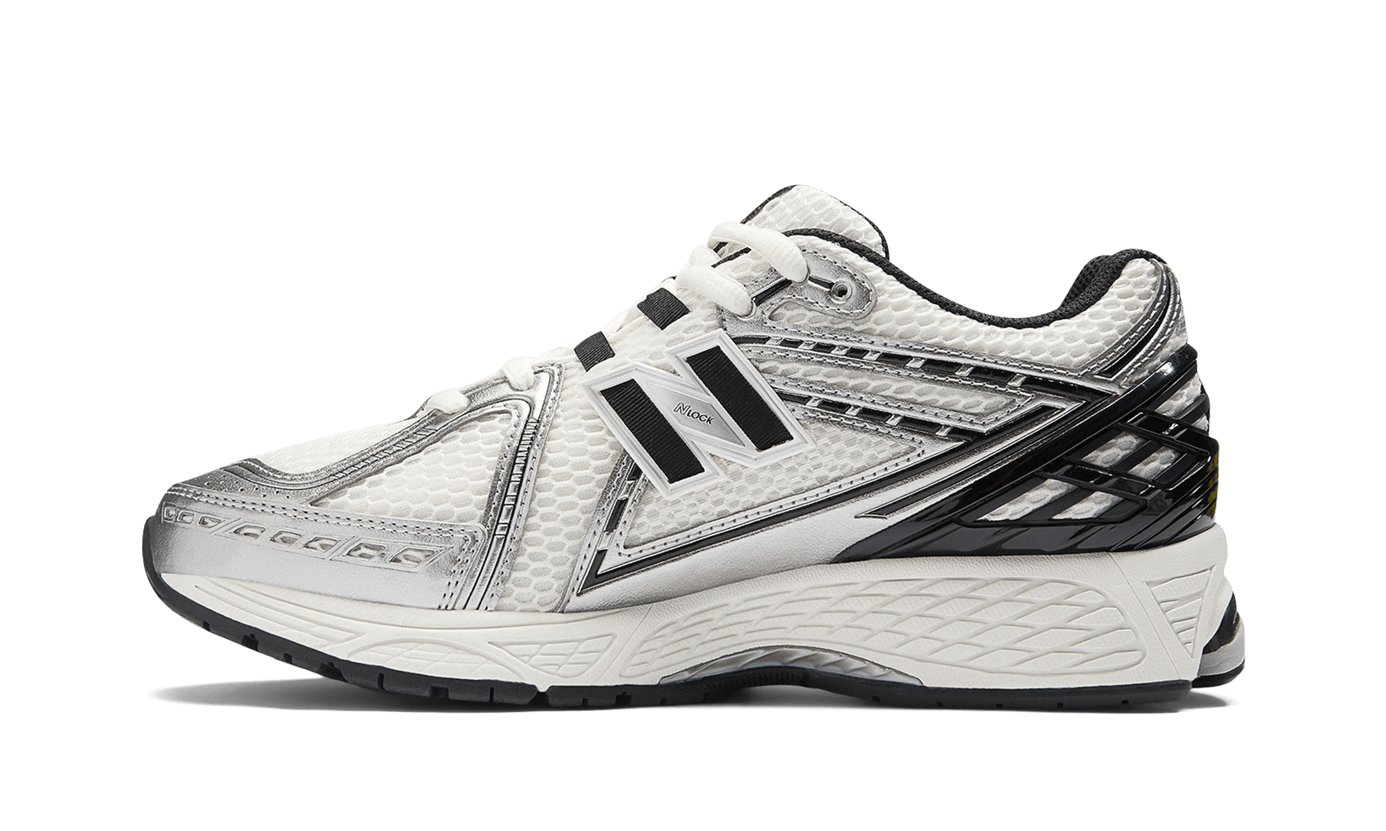 New Balance 1906R Silver Black - M1906RER - Men's and Women's Sneakers > Sneakers > New Balance 1906 > Low - Top Sneakers