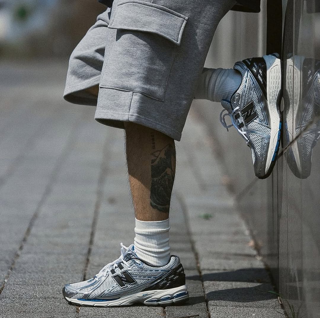New Balance 1906R Silver Metallic - M1906RCD - Men's and Women's Sneakers > Sneakers > New Balance 1906 > Low - Top Sneakers