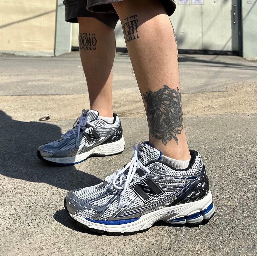 New Balance 1906R Silver Metallic - M1906RCD - Men's and Women's Sneakers > Sneakers > New Balance 1906 > Low - Top Sneakers