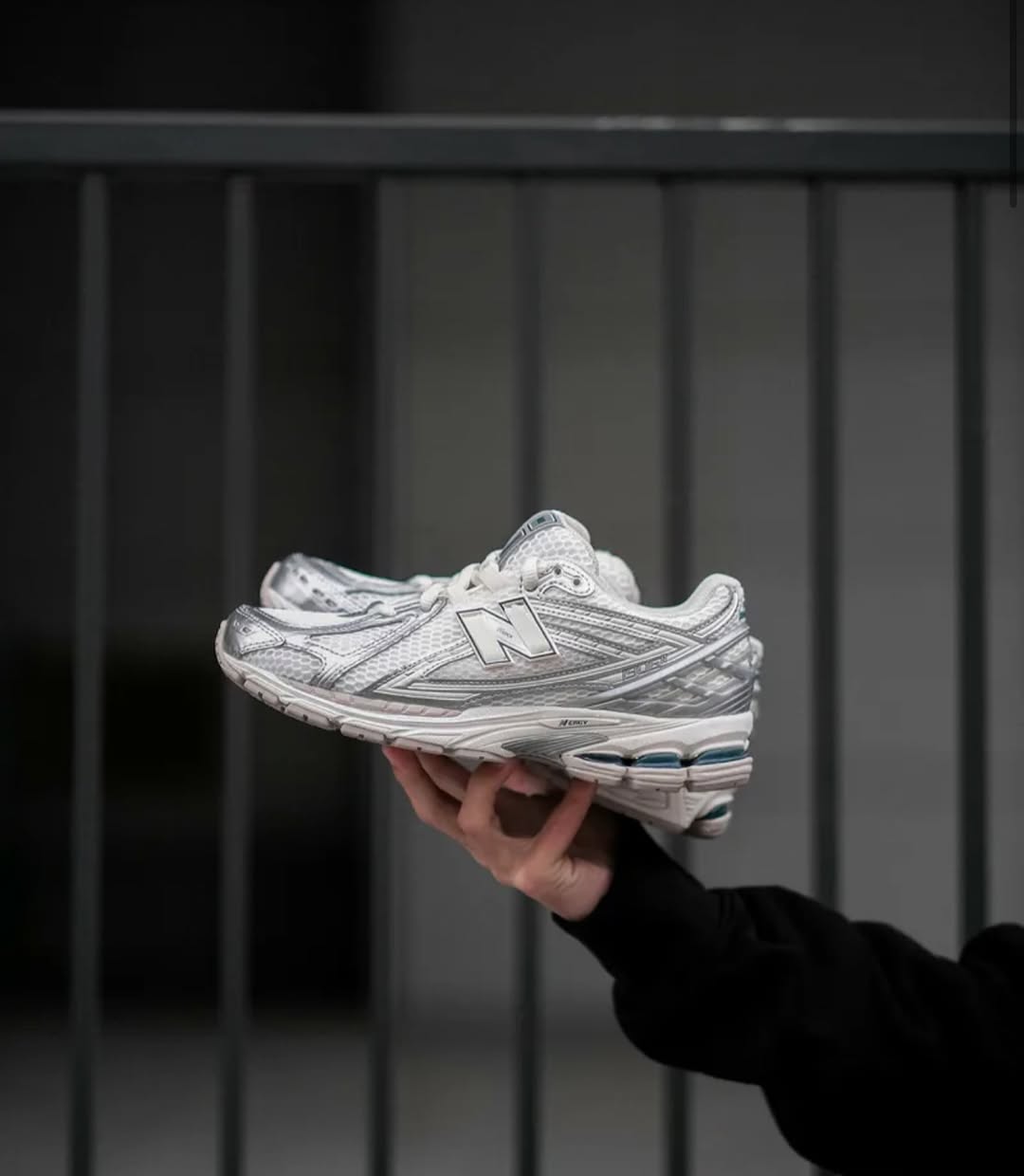 New Balance 1906R Silver Metallic Cream - M1906REE - Men's and Women's Sneakers > Sneakers > New Balance 1906 > Low - Top Sneakers
