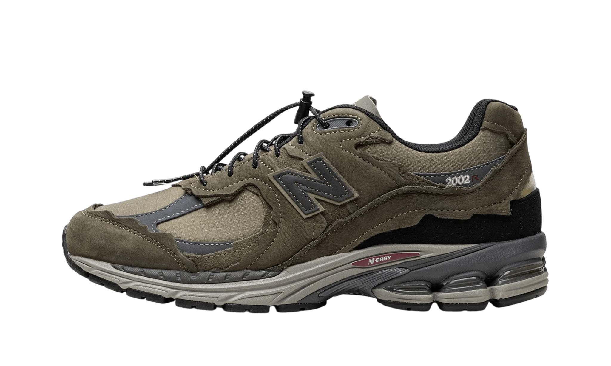 New Balance 2002R Protection Pack Dark Moss - M2002RDN - Men's and Women's Sneakers > Sneakers > New Balance 2002 > Low - Top Sneakers