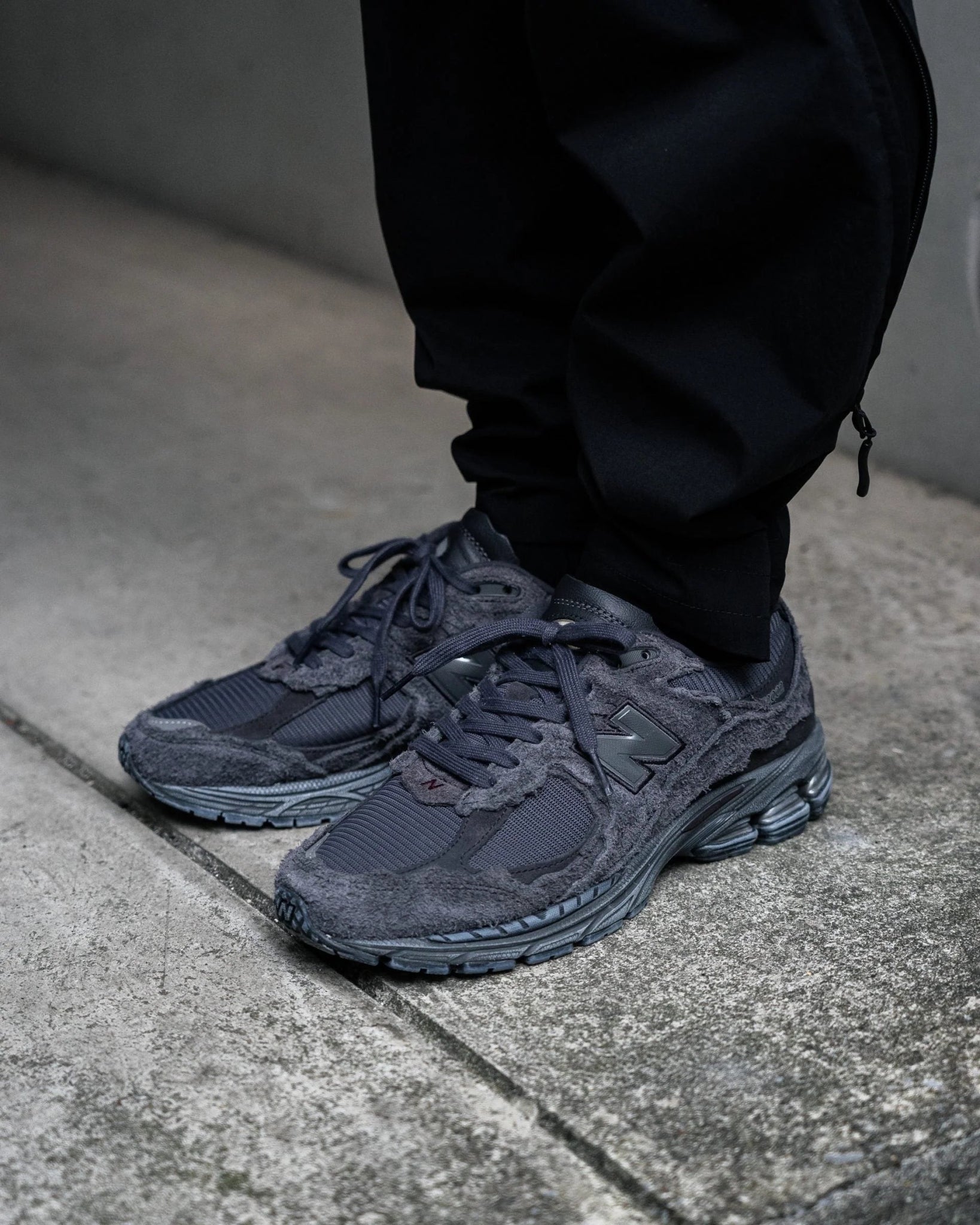 New Balance 2002R Protection Pack Phantom - M2002RDB - Men's and Women's Sneakers > Sneakers > New Balance 2002 > Low - Top Sneakers
