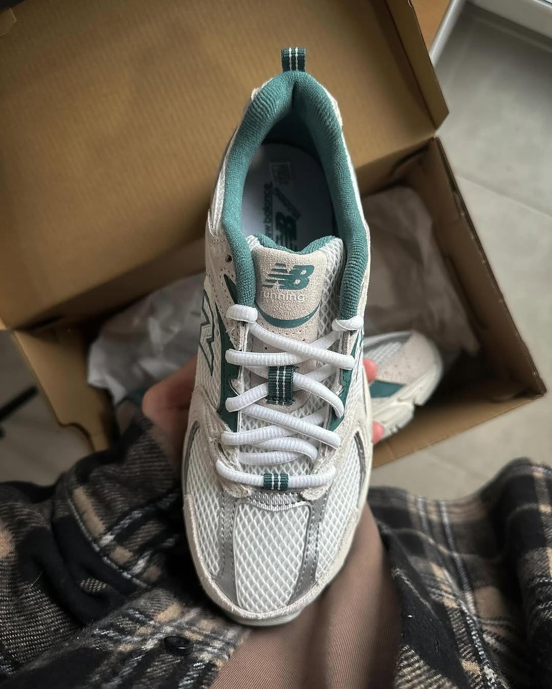 New Balance 530 Beige Green - MR530QA - Men's and Women's Sneakers > Sneakers > New Balance 530 > Low - Top Sneakers