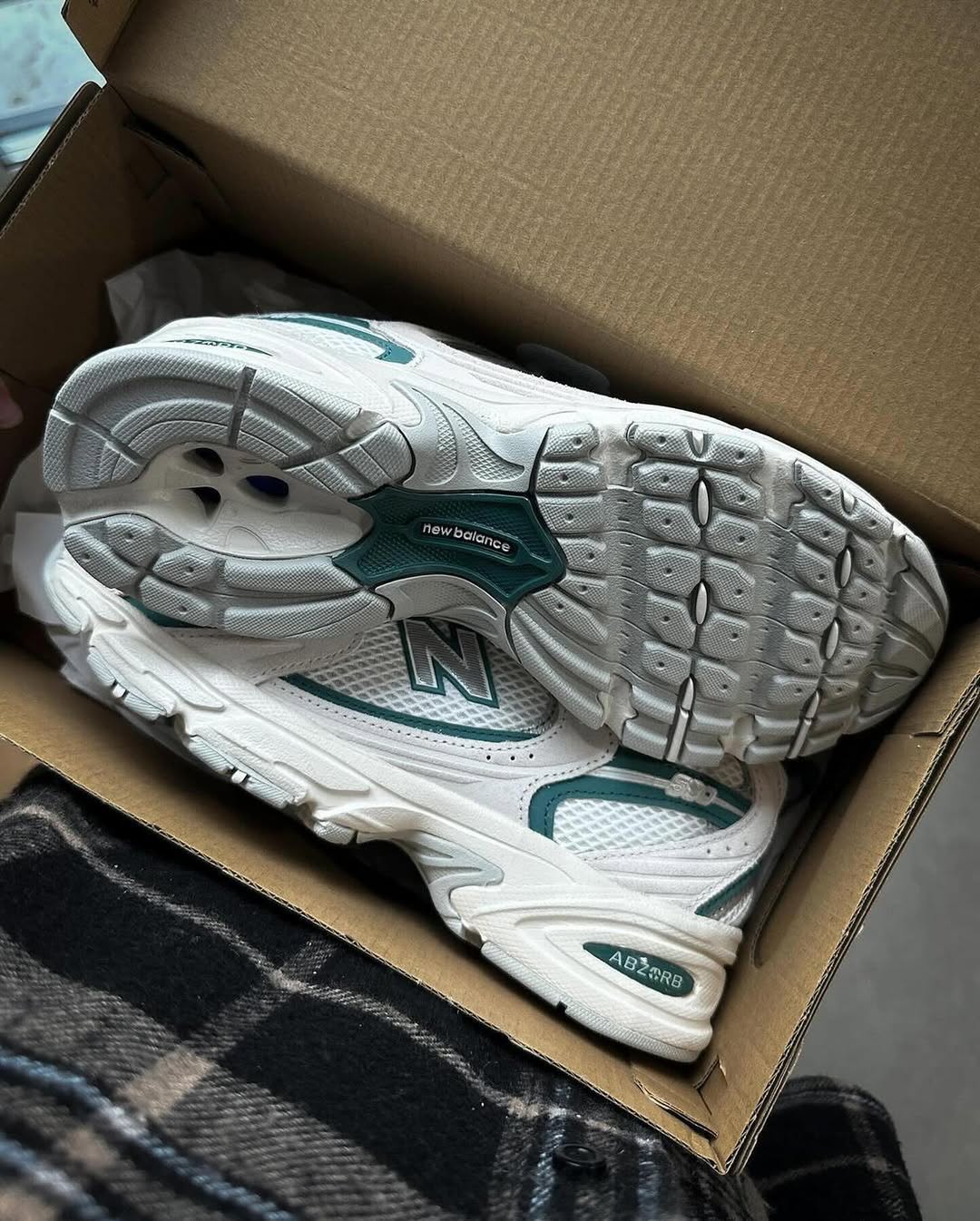 New Balance 530 Beige Green - MR530QA - Men's and Women's Sneakers > Sneakers > New Balance 530 > Low - Top Sneakers