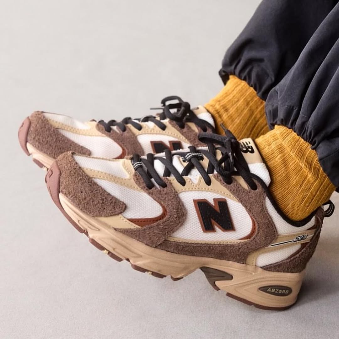 New Balance 530 Brown Tan - MR530SNC - Men's and Women's Sneakers > Sneakers > New Balance 530 > Low - Top Sneakers