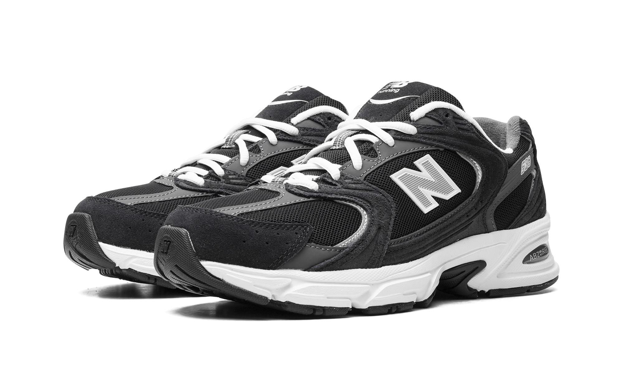 New Balance 530 Classic Black Grey - MR530CC - Men's and Women's Sneakers > Sneakers > New Balance 530 > Low - Top Sneakers