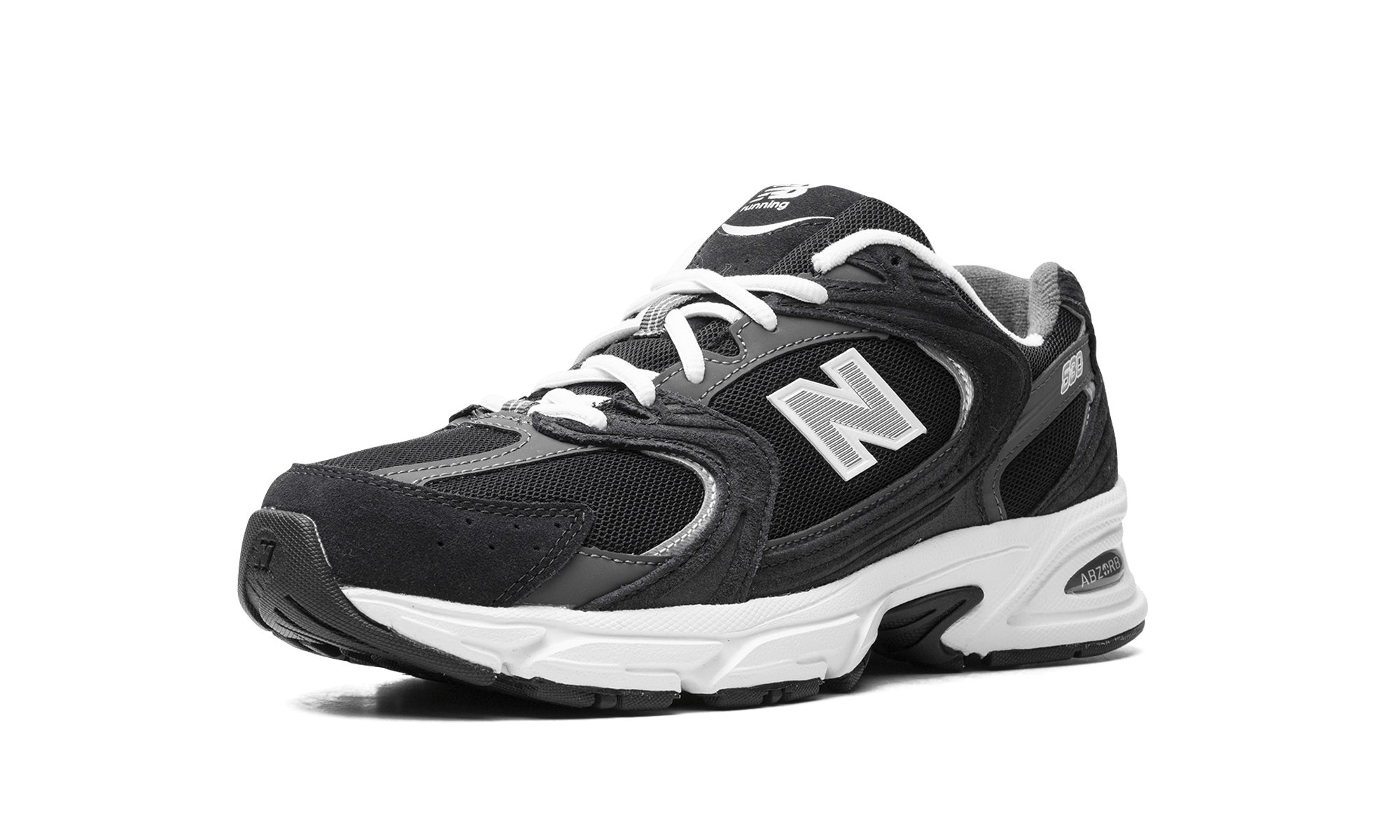 New Balance 530 Classic Black Grey - MR530CC - Men's and Women's Sneakers > Sneakers > New Balance 530 > Low - Top Sneakers