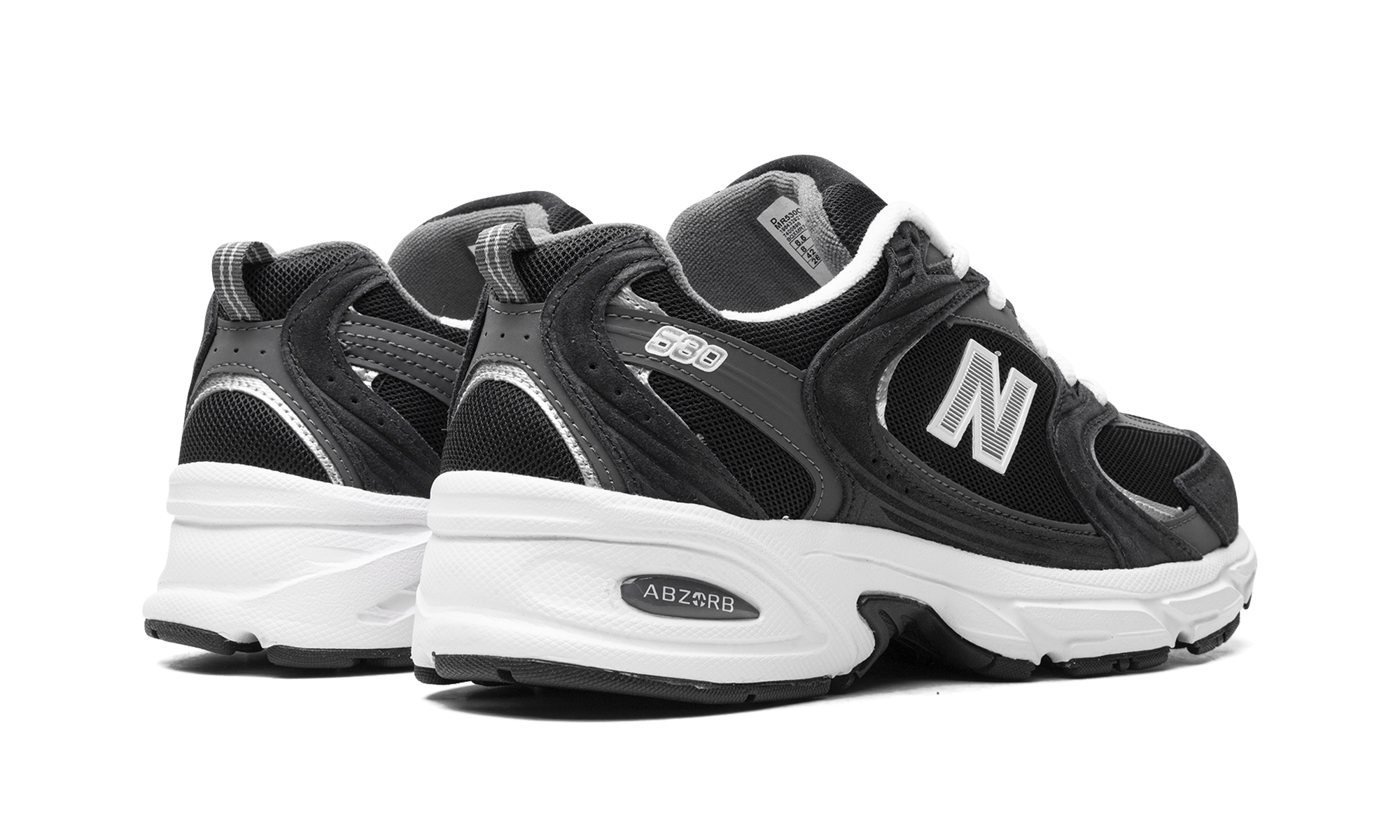 New Balance 530 Classic Black Grey - MR530CC - Men's and Women's Sneakers > Sneakers > New Balance 530 > Low - Top Sneakers