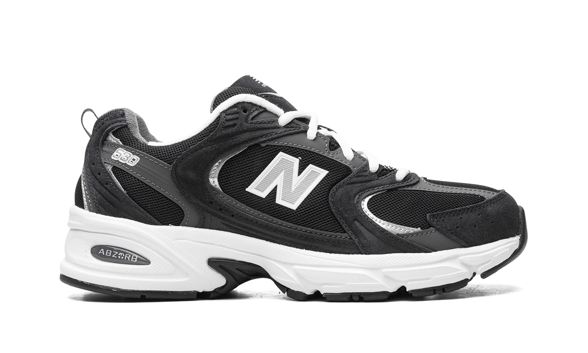 New Balance 530 Classic Black Grey - MR530CC - Men's and Women's Sneakers > Sneakers > New Balance 530 > Low - Top Sneakers