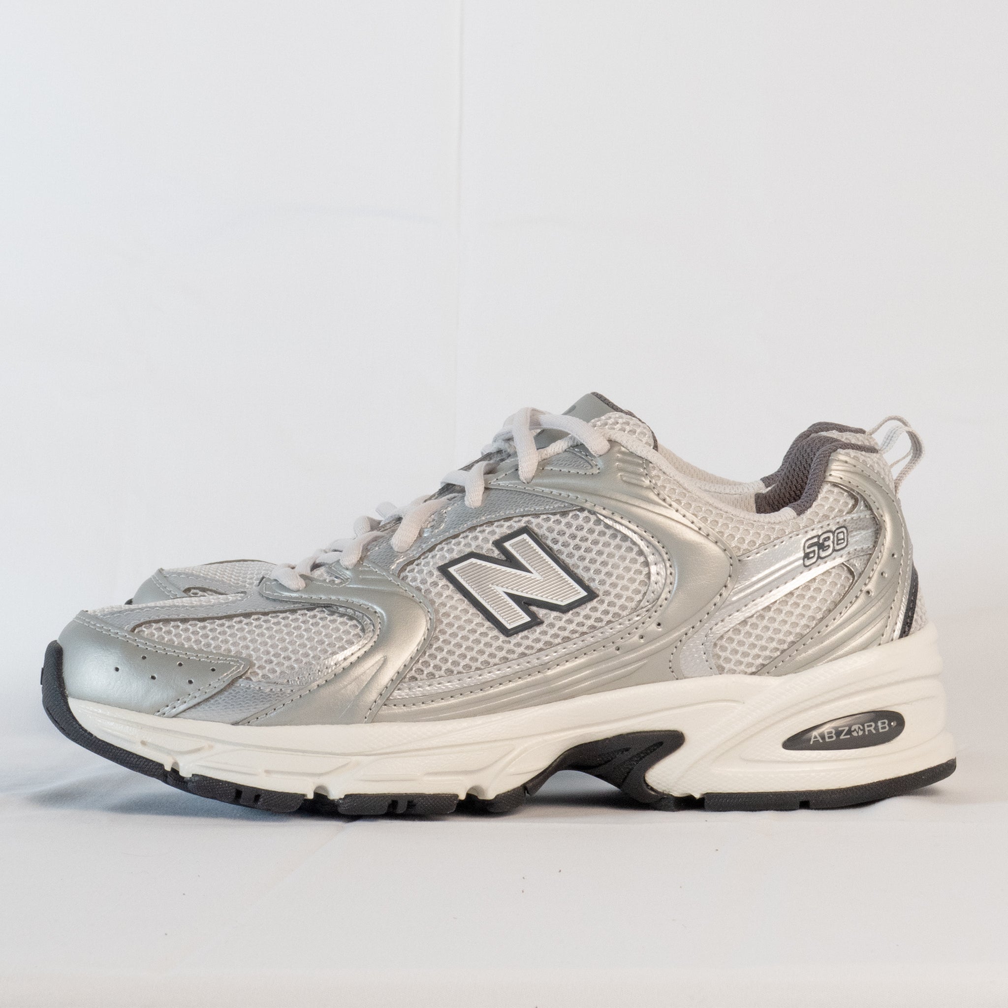 New Balance 530 Grey Matter Silver Metallic - MR530LG - Men's and Women's Sneakers > Sneakers > New Balance 530 > Low - Top Sneakers