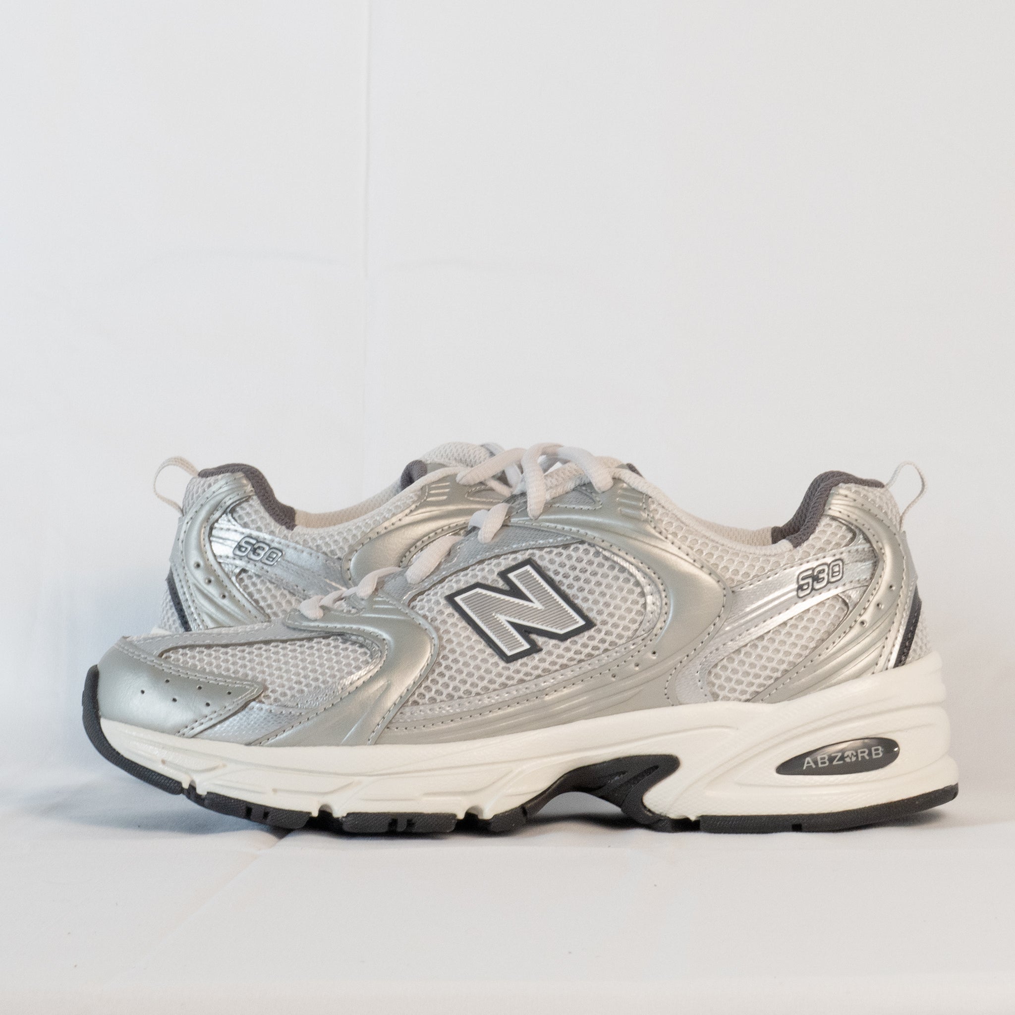 New Balance 530 Grey Matter Silver Metallic - MR530LG - Men's and Women's Sneakers > Sneakers > New Balance 530 > Low - Top Sneakers