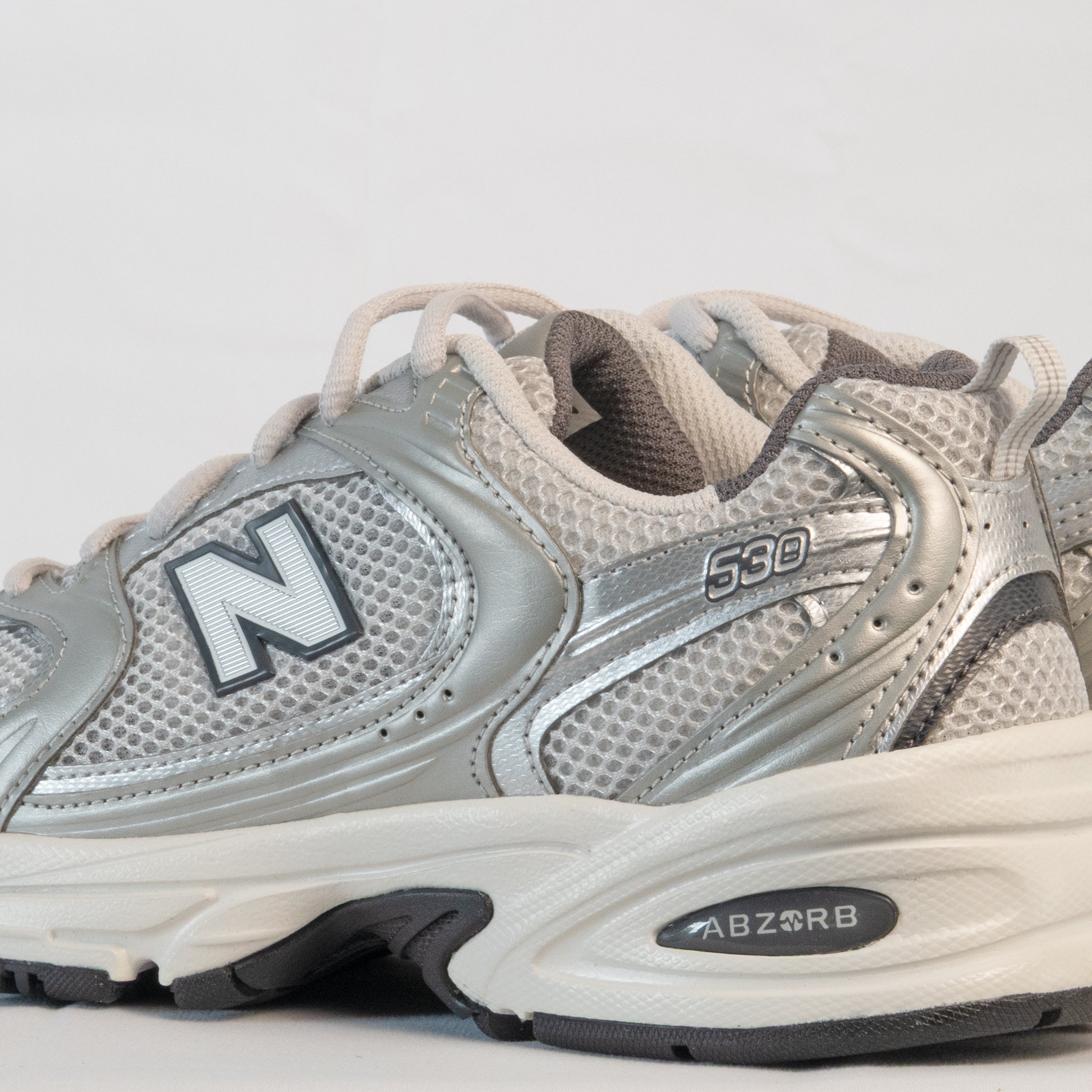 New Balance 530 Grey Matter Silver Metallic - MR530LG - Men's and Women's Sneakers > Sneakers > New Balance 530 > Low - Top Sneakers