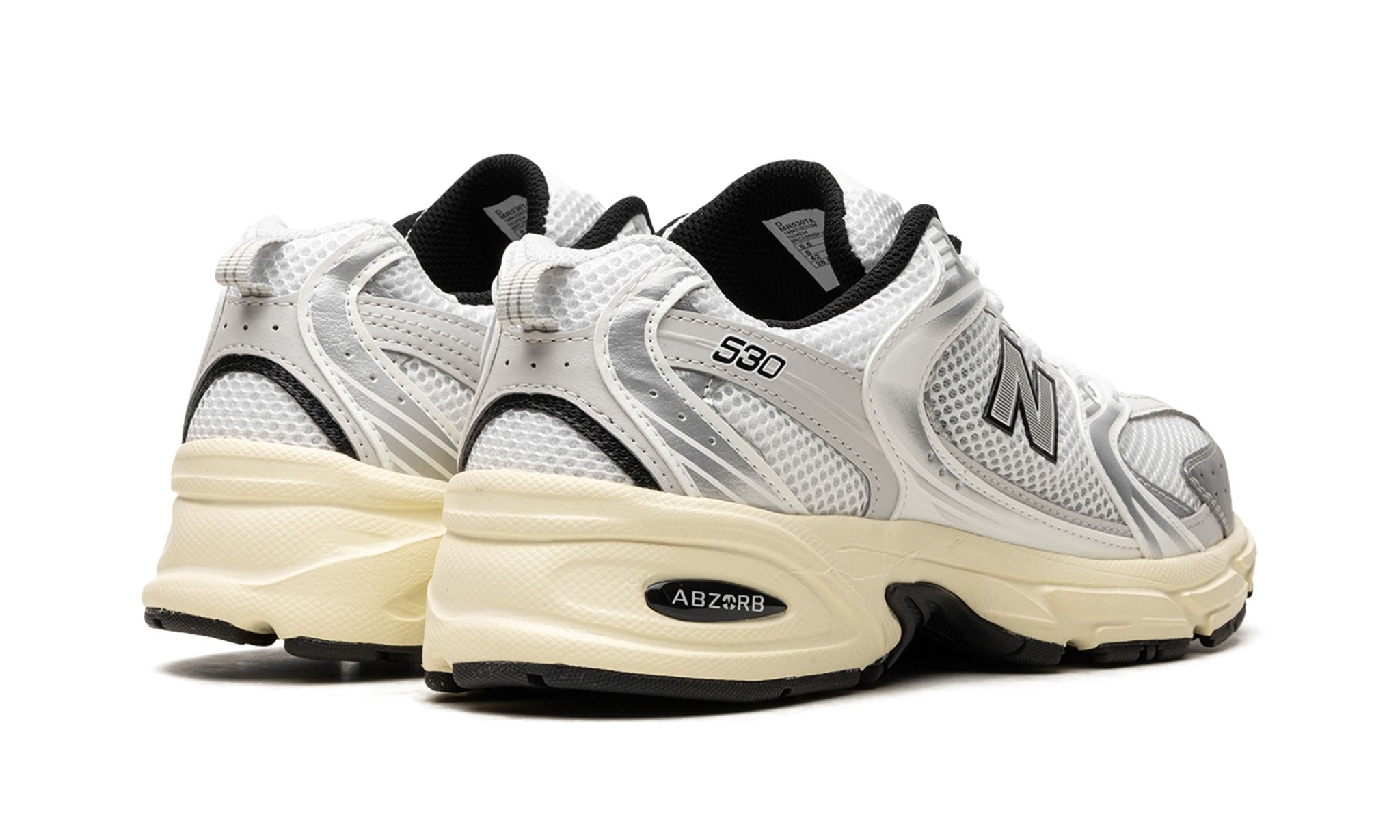 New Balance 530 Silver Cream - MR530TA - sneakers