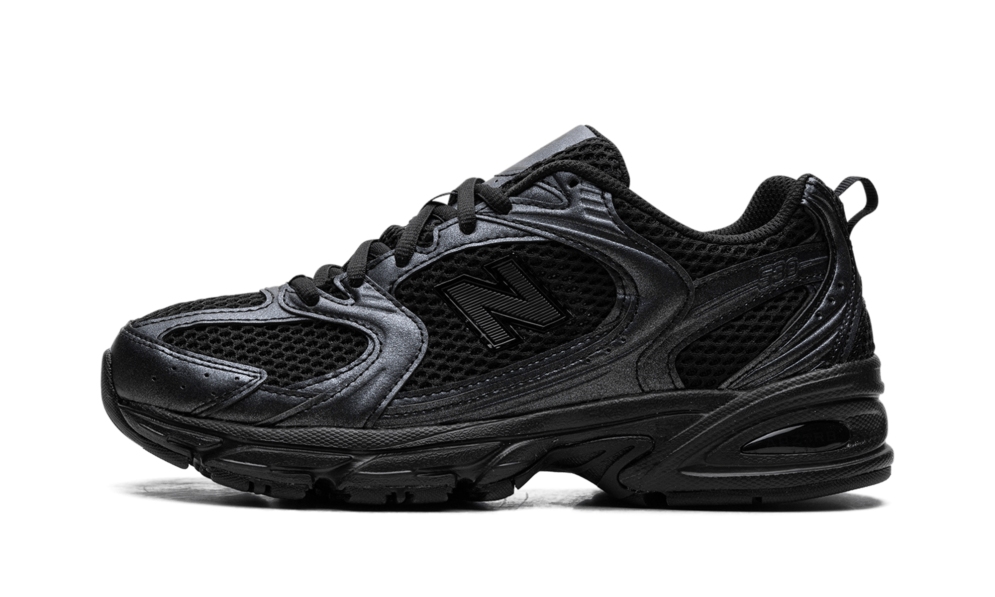 New Balance 530 Triple Black - MR530PB - Men's and Women's Sneakers > Sneakers > New Balance 530 > Low - Top Sneakers