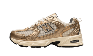 New Balance 530 Turtledove Gold Metallic