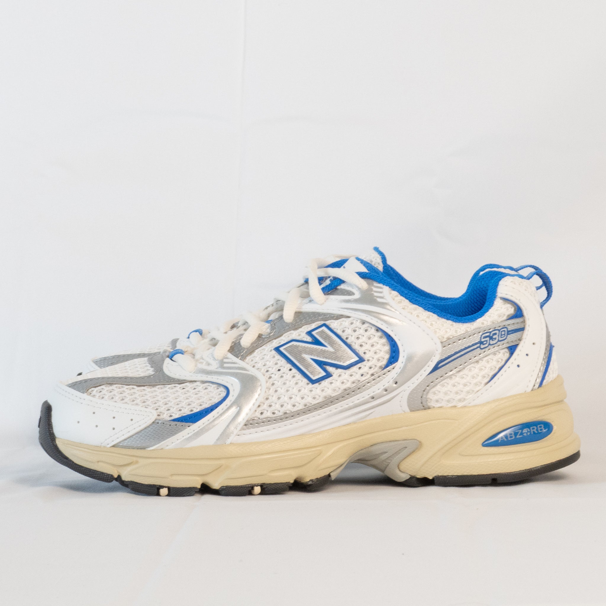 New Balance 530 White Blue Oasis - MR530EA - Men's and Women's Sneakers > Sneakers > New Balance 530 > Low - Top Sneakers
