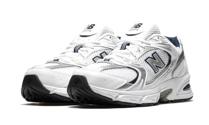 New Balance 530 White Grey Navy - MR530SG - sneakers