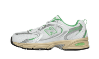 New Balance 530 White Palm Leaf