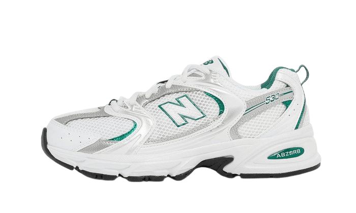 New Balance 530 White Silver Green - MR530AB - Men's and Women's Sneakers > Sneakers > New Balance 530 > Low - Top Sneakers
