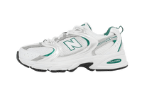 New Balance 530 White Silver Green